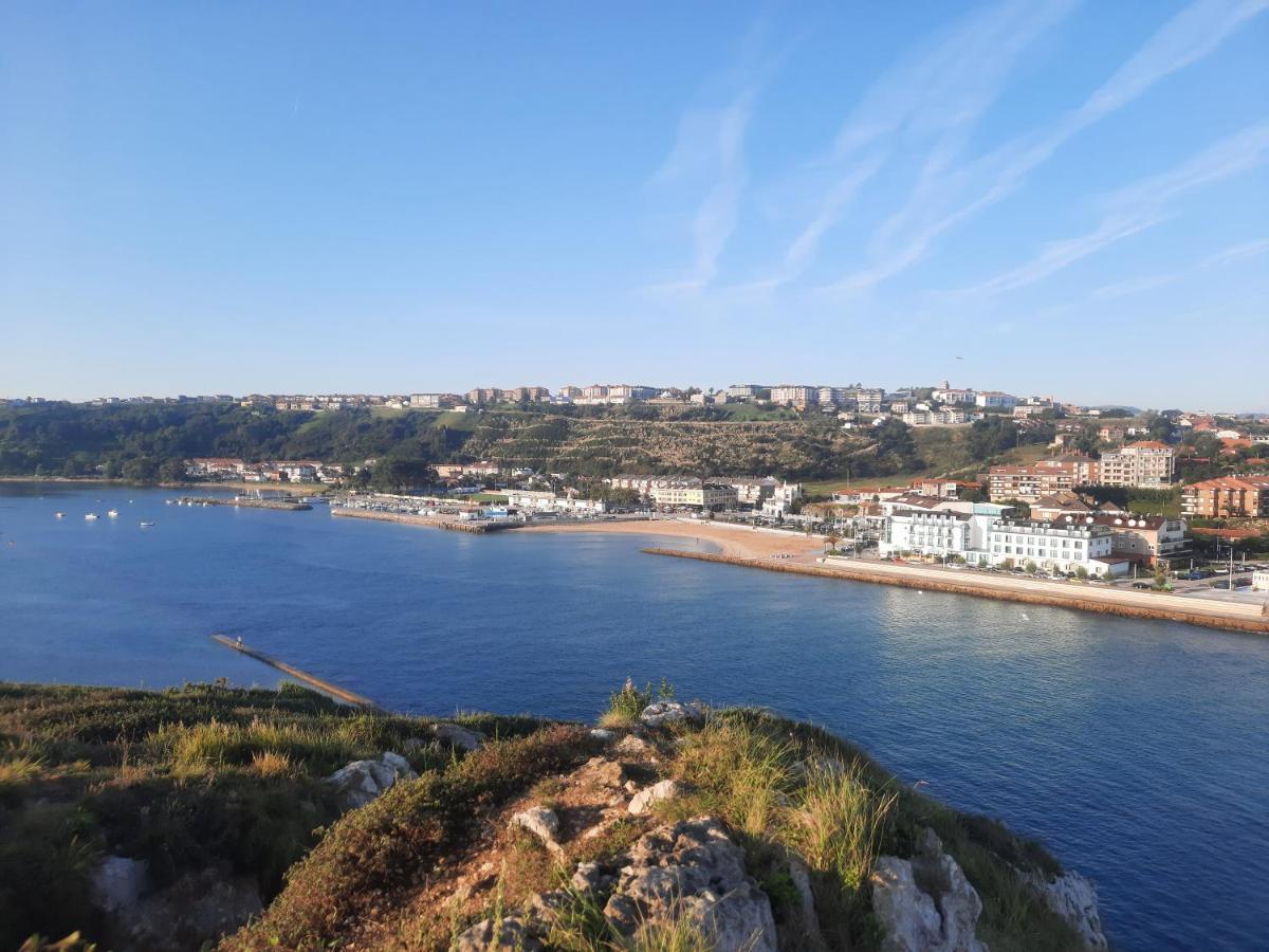 Apartamento Mar Deluxe Suances Exteriör bild