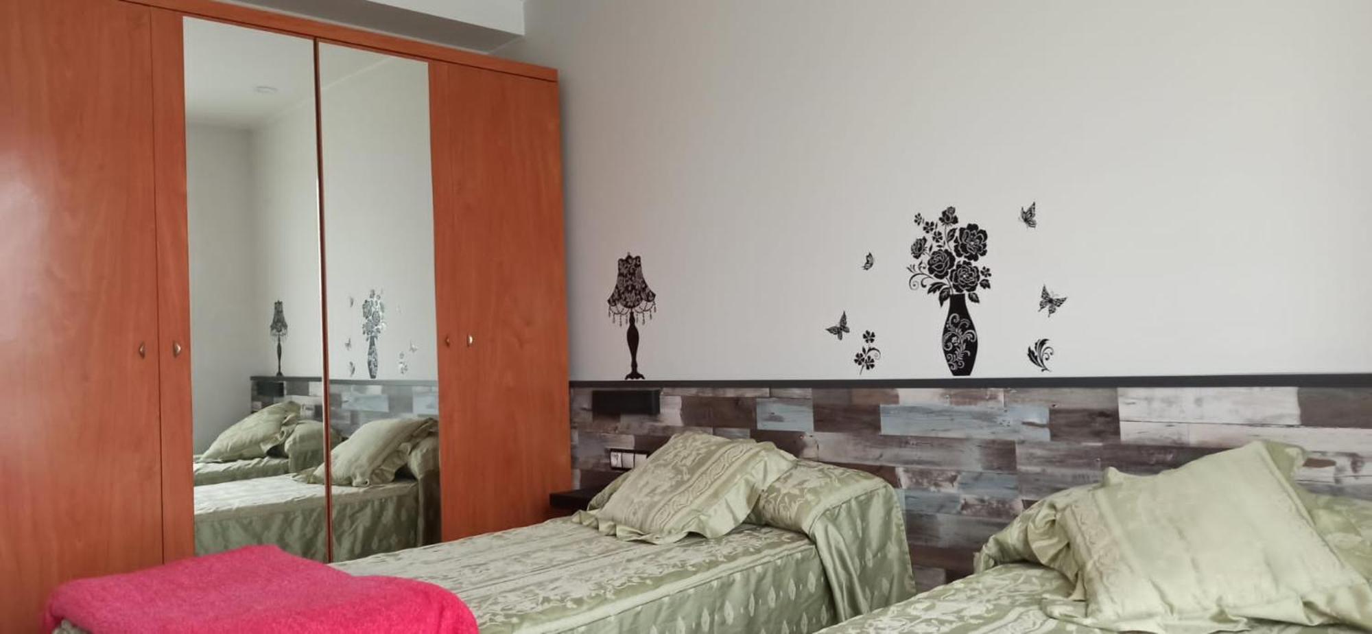 Apartamento Mar Deluxe Suances Rum bild